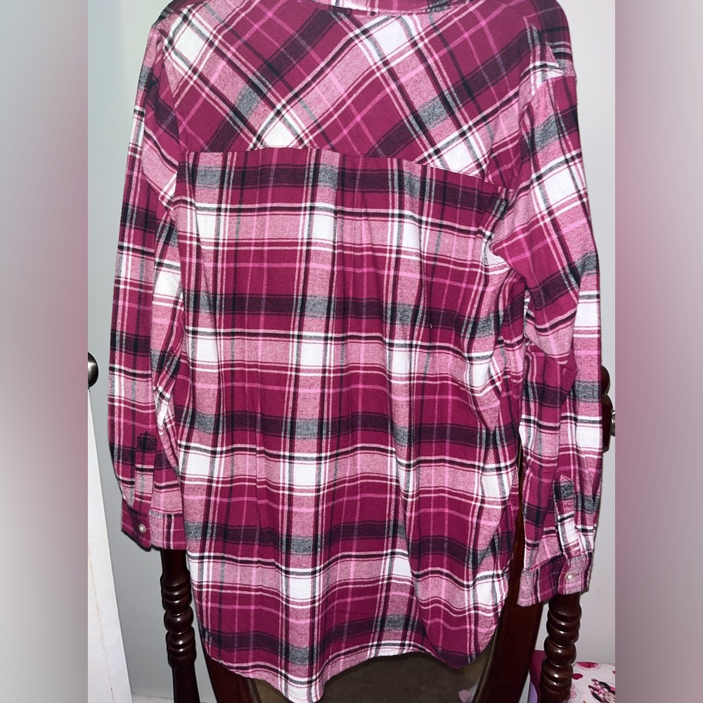 a gap flannel never been worn before